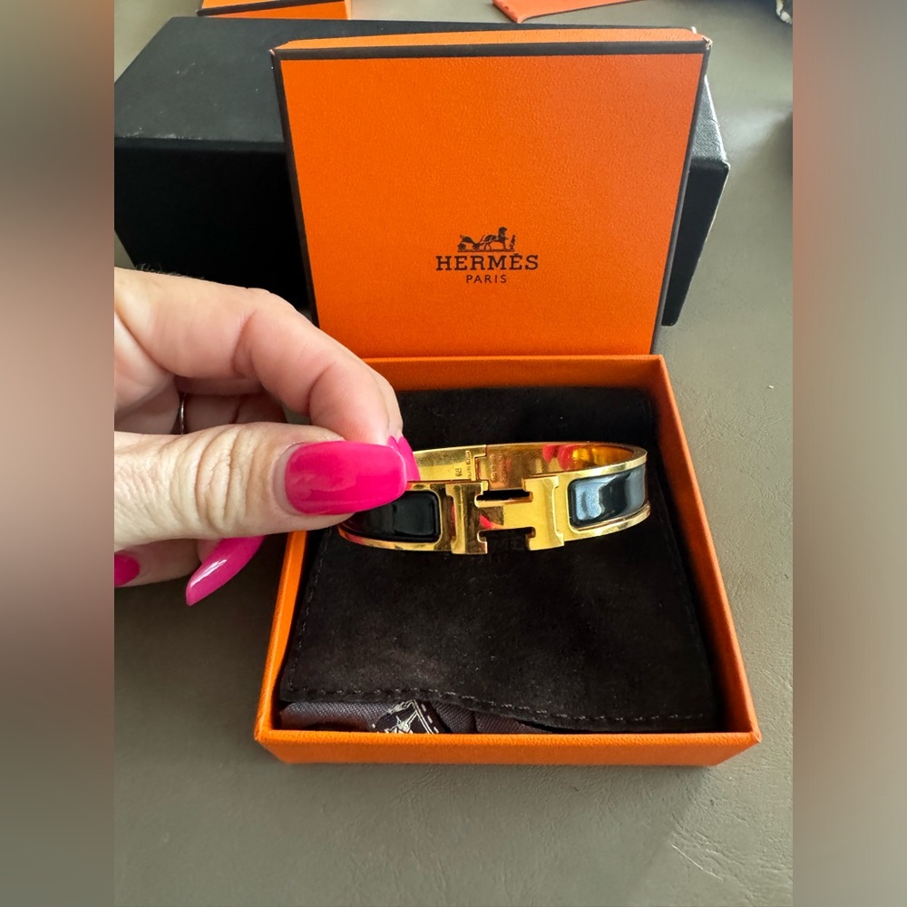 Hermes Click H Bracelet